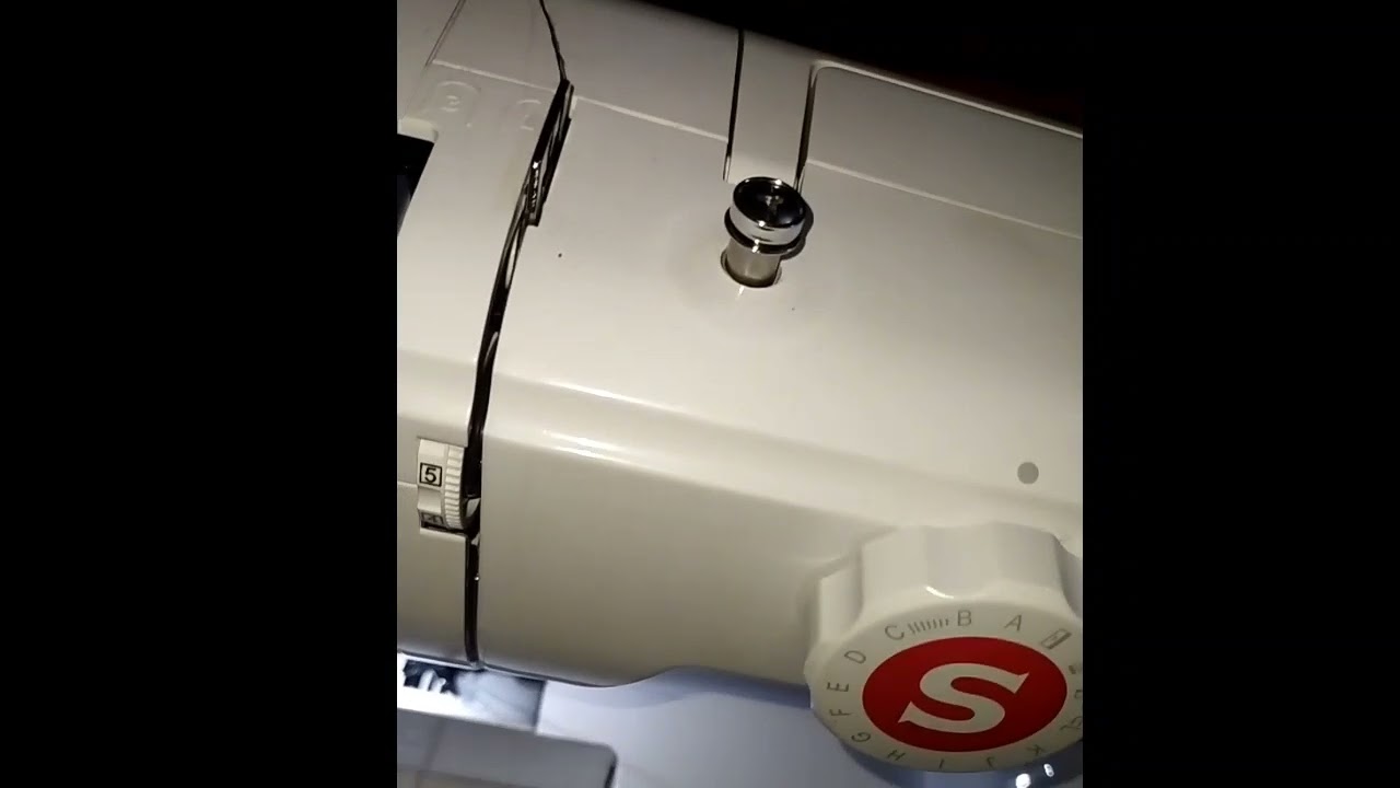 Singer Sm024 machine oiling