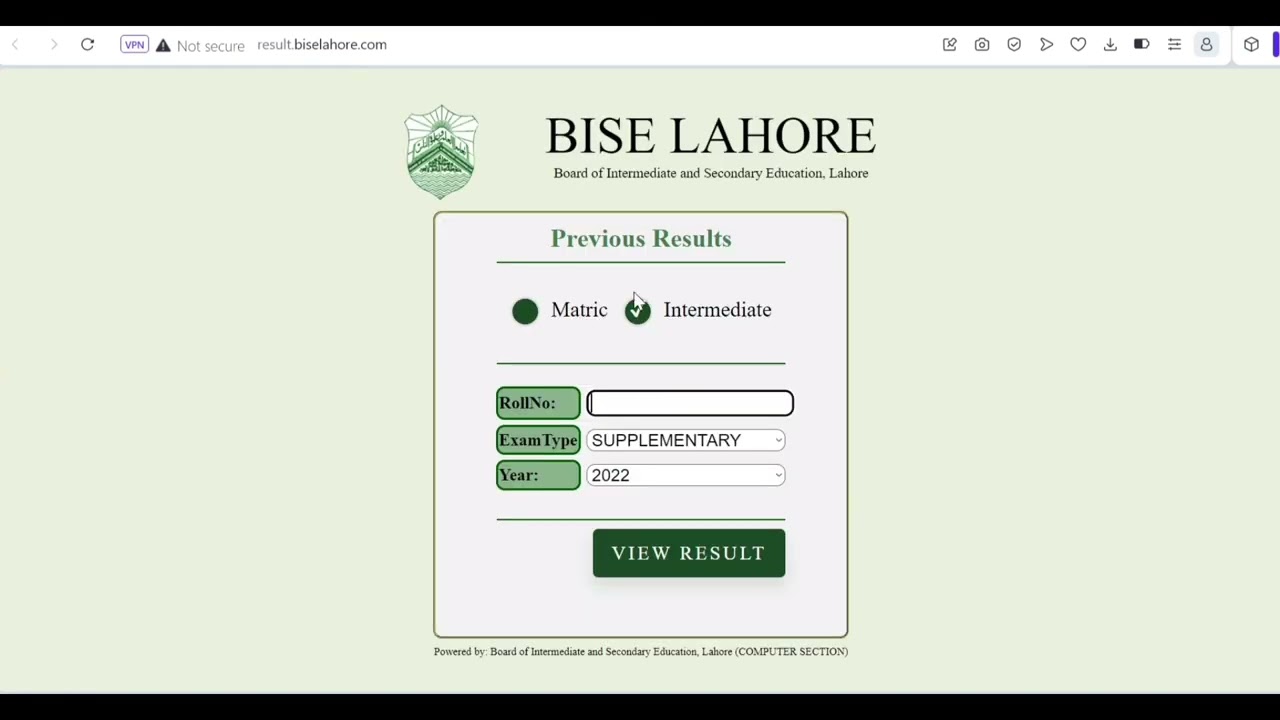 How to Check Lahore Board  9th Class Result 2023