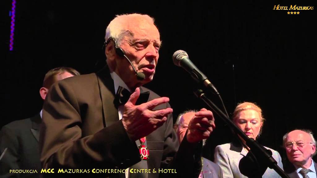 Bernard Ładysz koncert VIII FHM - Adam Buszko, gen.dyw. Czesław Laszczkowski Bernard Ładysz