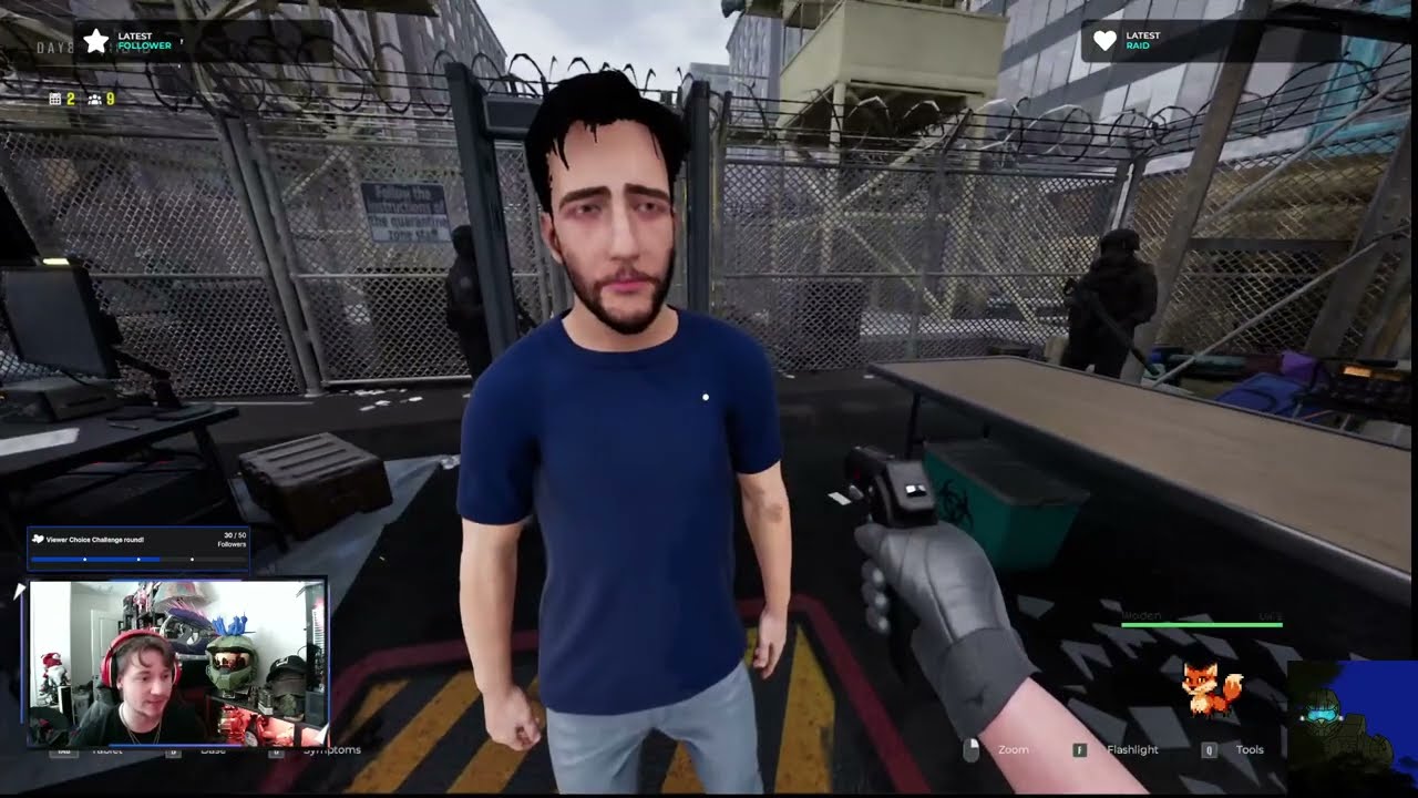 The Zombies did WHAT [webcam]