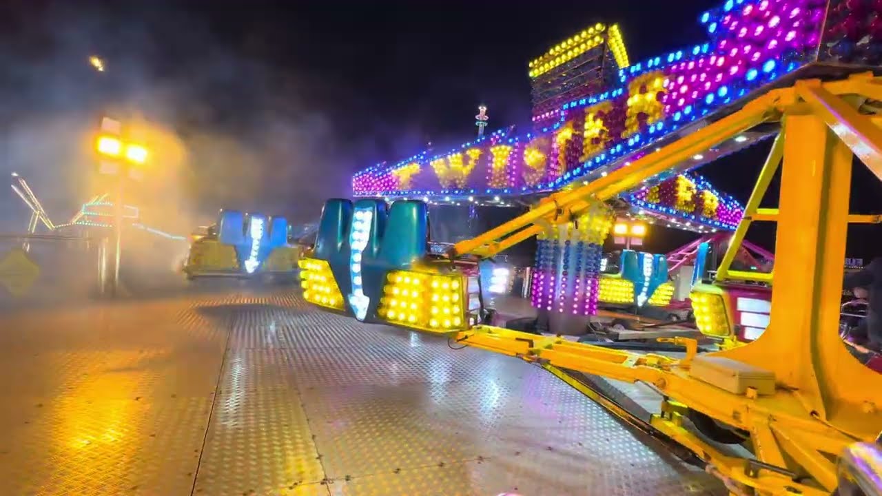 Silcock&rsquo;s Twister (On ride)