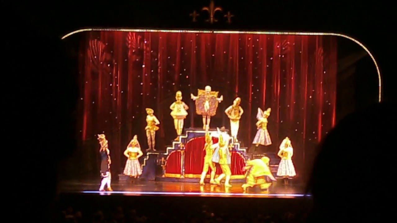 Belle en het beest Kom er in