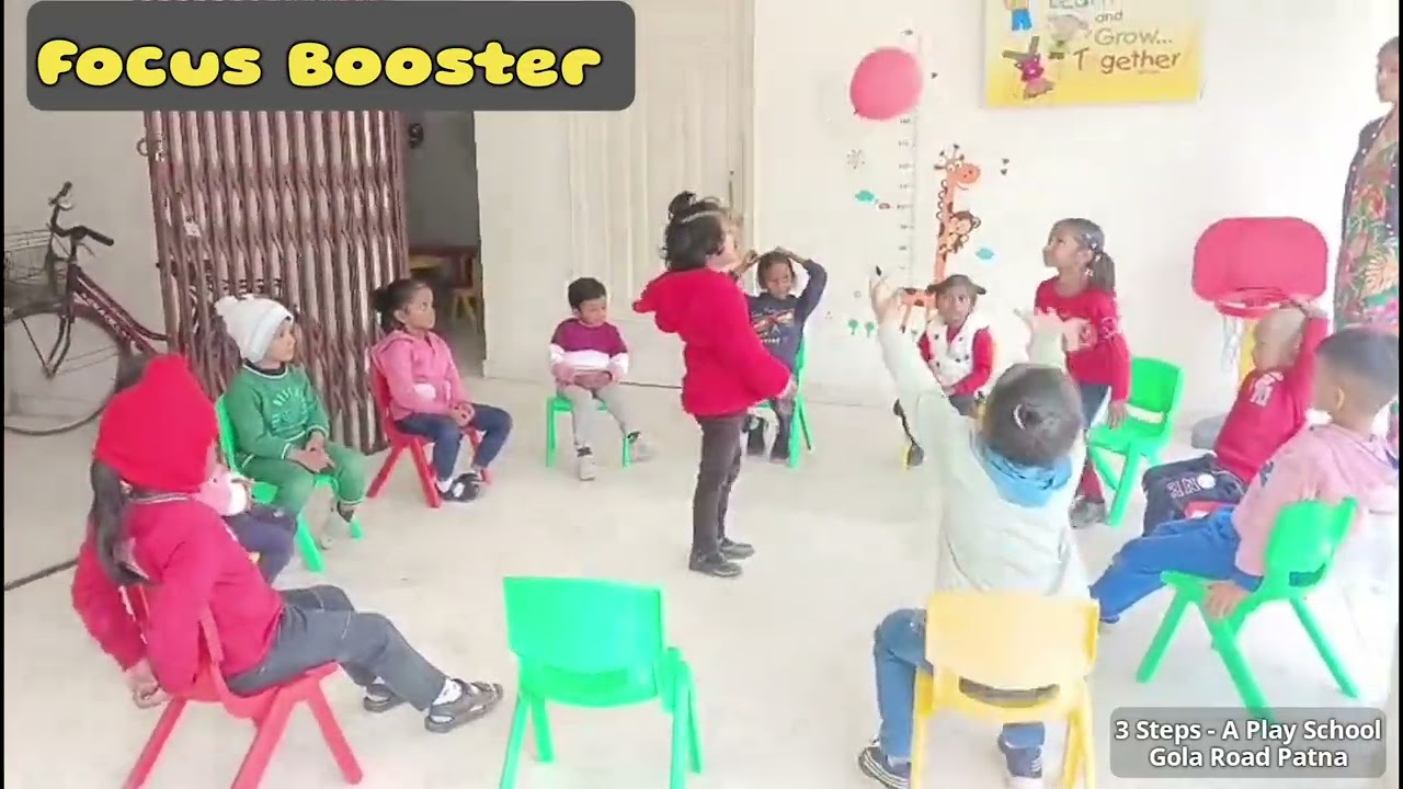 Preschoolers enjoying learning with fun #braingames #boostbrainpower #rightbraineducationactivities 