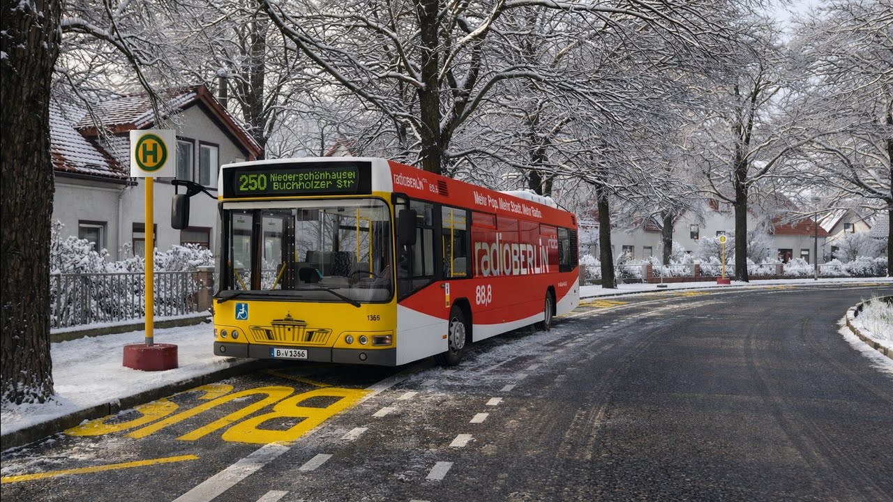 Mit dem BVG Volvo EN02 durch Niederschönhausen #omsi2 | #S5E03
