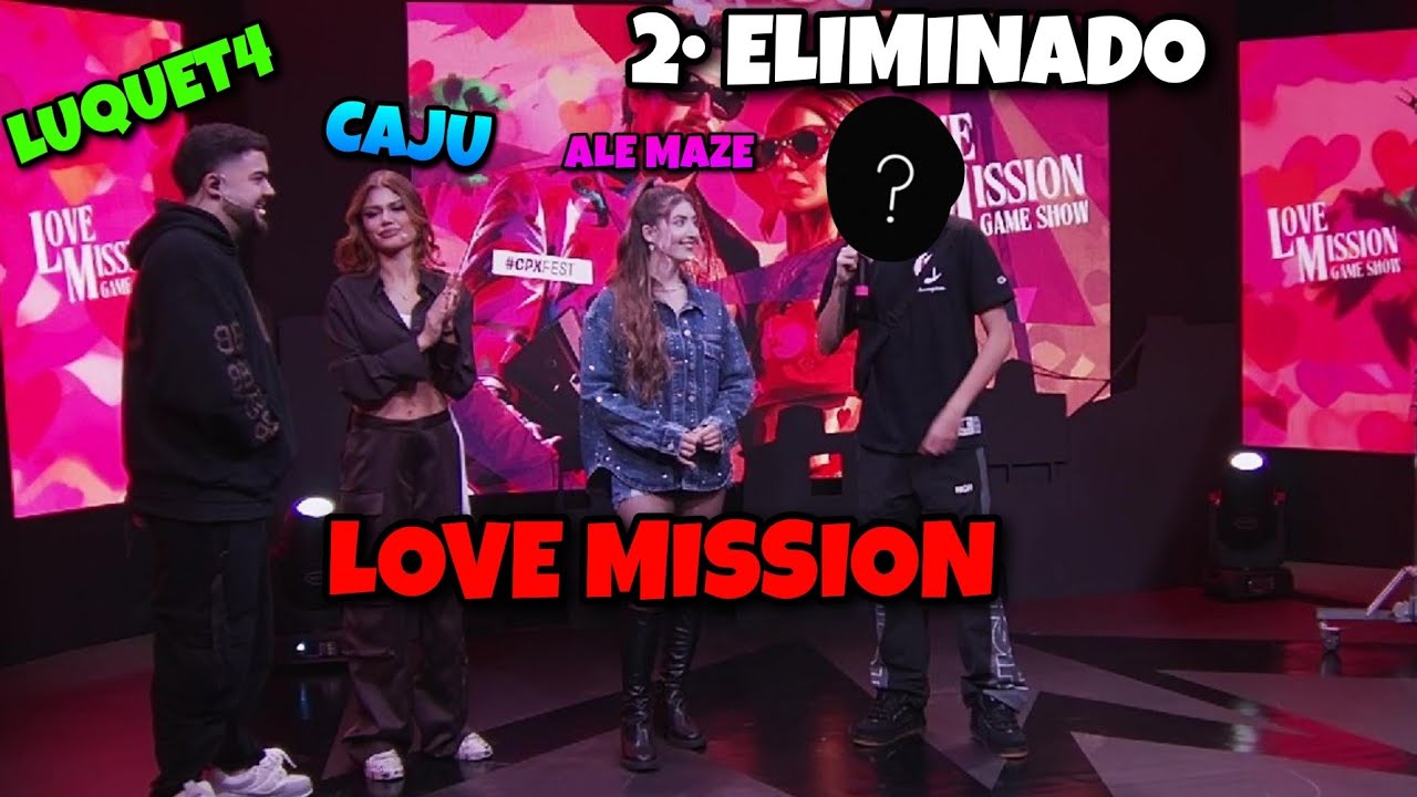 2° ELIMINADO DO QUADRO LOVE MISSION CPX | COM LUQUET4 E CAJU | GTA RP