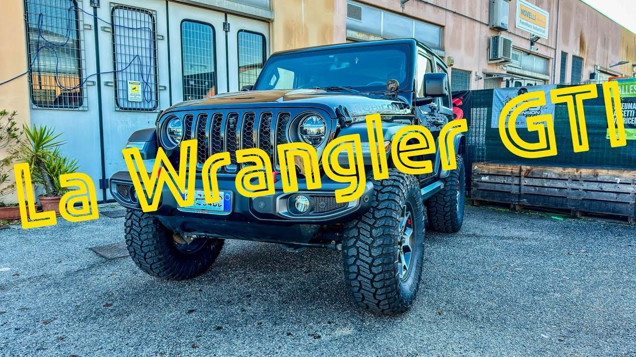 La Wrangler JL versione GTI