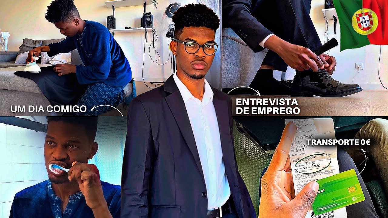 Vlog: ENTREVISTA DE EMPREGO em Portugal! Dicas, Experiência e Transporte BARATO! 🚆💼🇵🇹