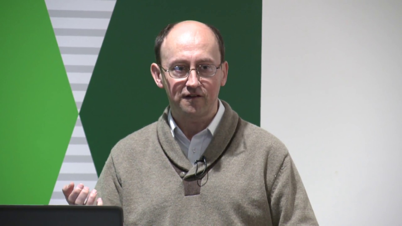 How Does Ice Form? | Professor Walther Schwarzacher