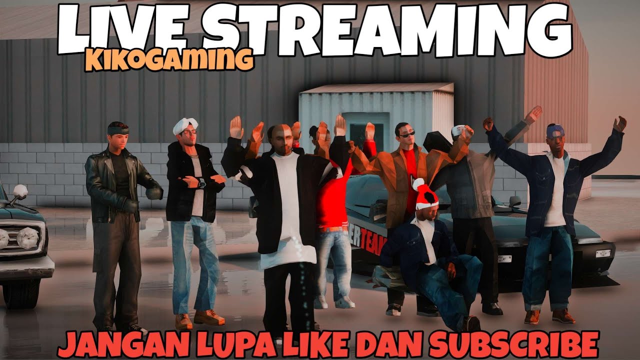 [LIVE] BACK RP LAGI JIR | GTA SAMP INDONESIA ANDROID