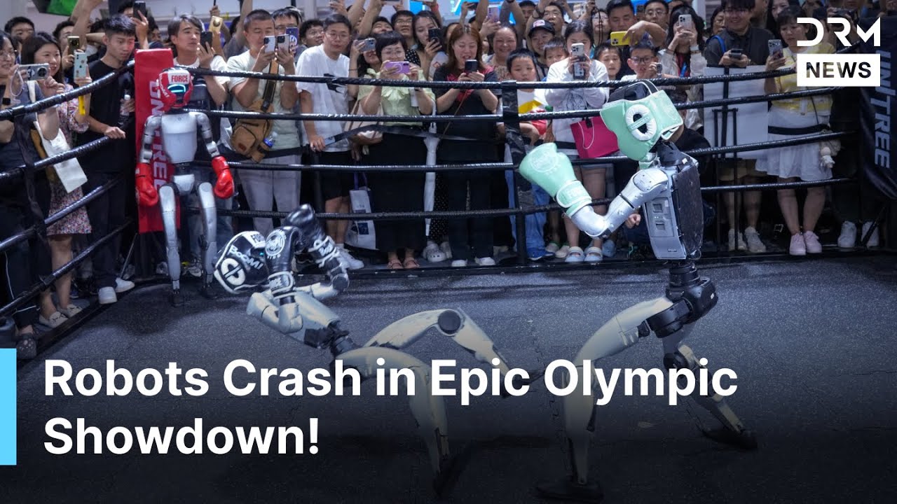 🤖 Robots Battle in Beijing! World Humanoid Robot Games 2025 Kicks Off | AI1G