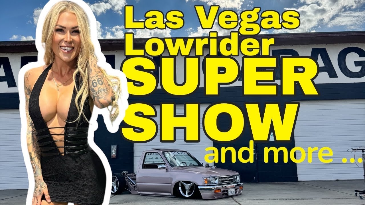 Lowrider Super Show 2025, подготовка к SEMA и фотосессии