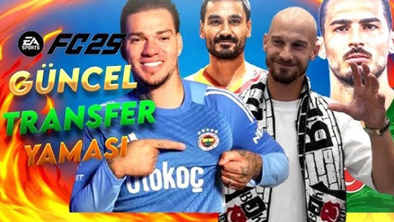 EA FC 25 G&Uuml;NCEL TRANSFER YAMASI !!! 5 B&Uuml;Y&Uuml;K LİG !!! (S&Uuml;PER LİG G&Uuml;NCEL !! )