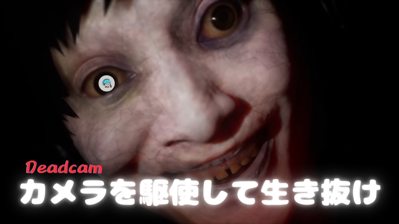 一味違うカメラでお楽しみください、、、【Deadcam】