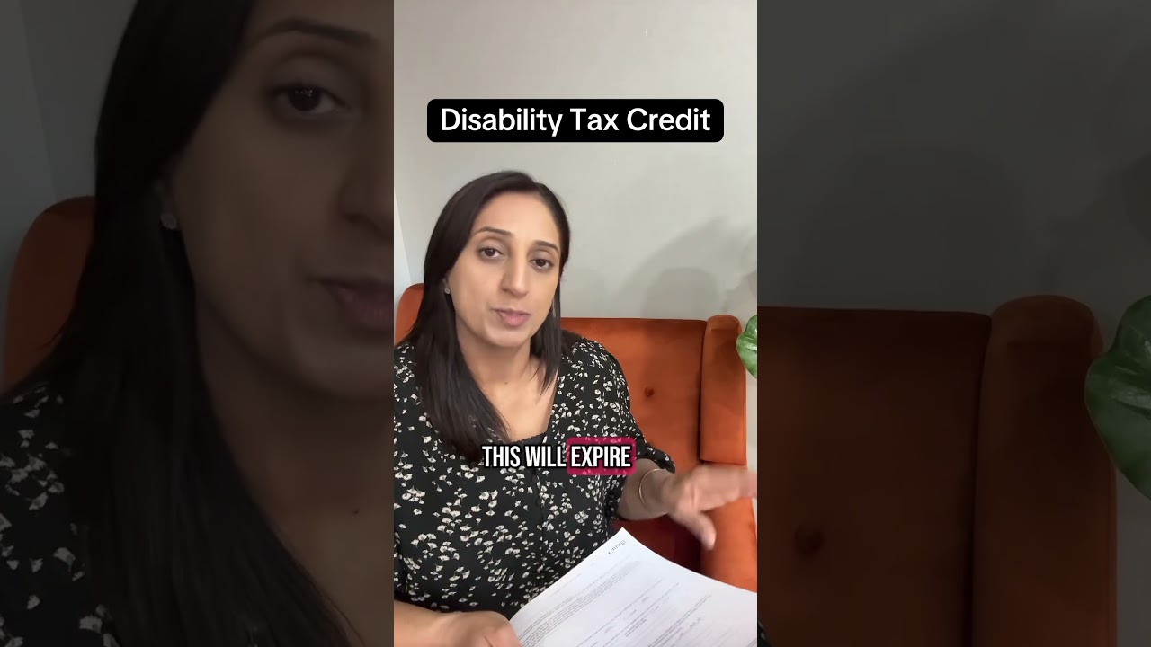 Disability Tax Credit
