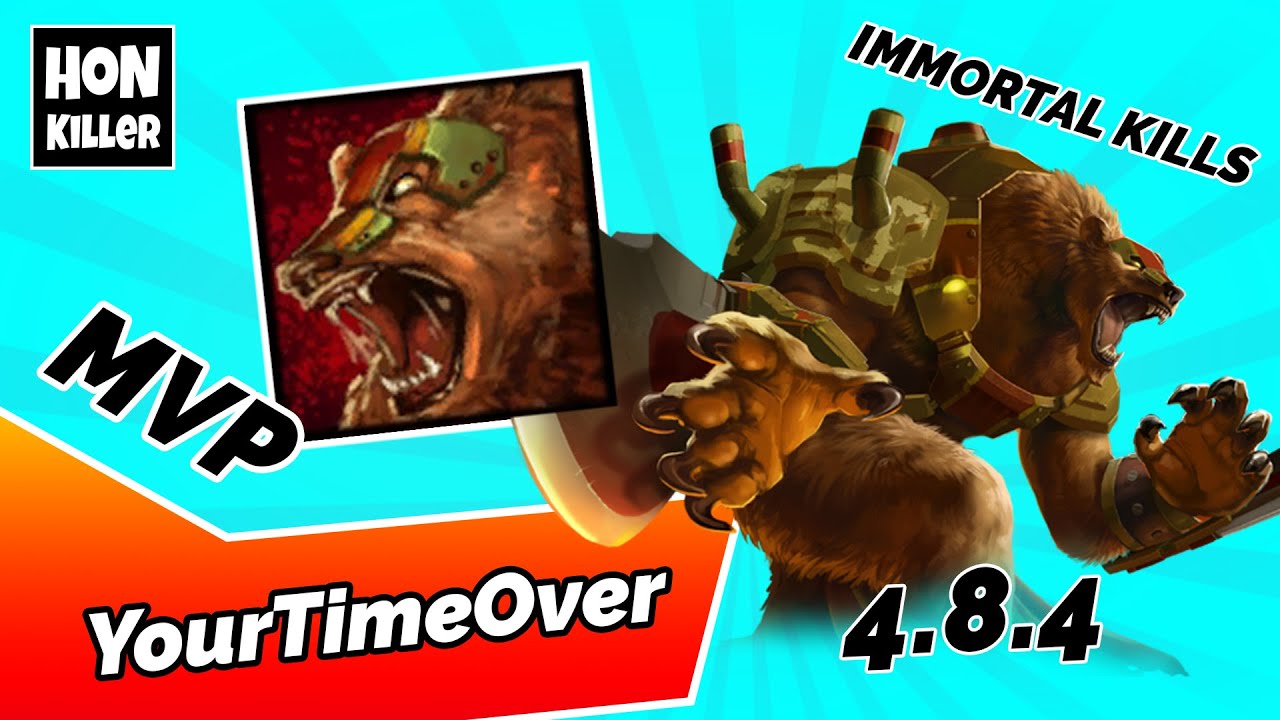 HoN Predator Gameplay - YourTimeOver - 21 Kills