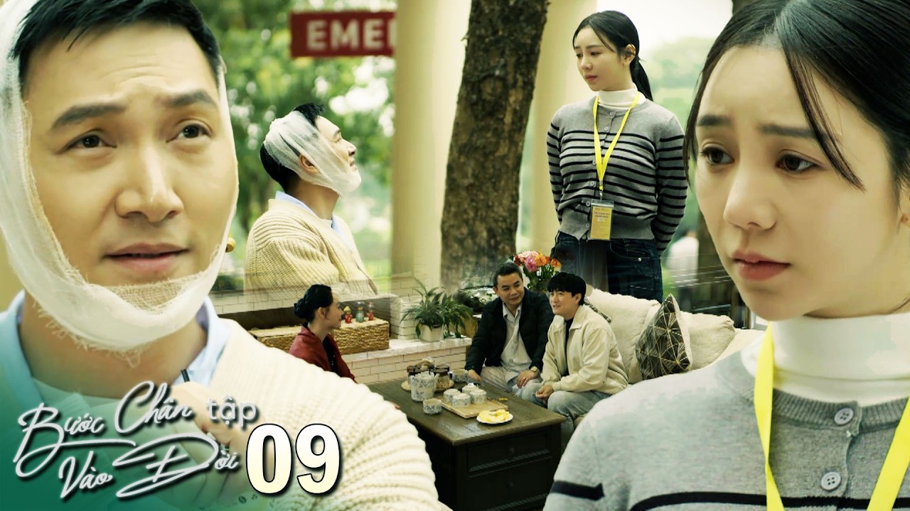 BƯỚC CHÂN VÀO ĐỜI TẬP 09 | Thương sững sờ khi thiếu gia đáng ghét Lâm nói lời chân thành