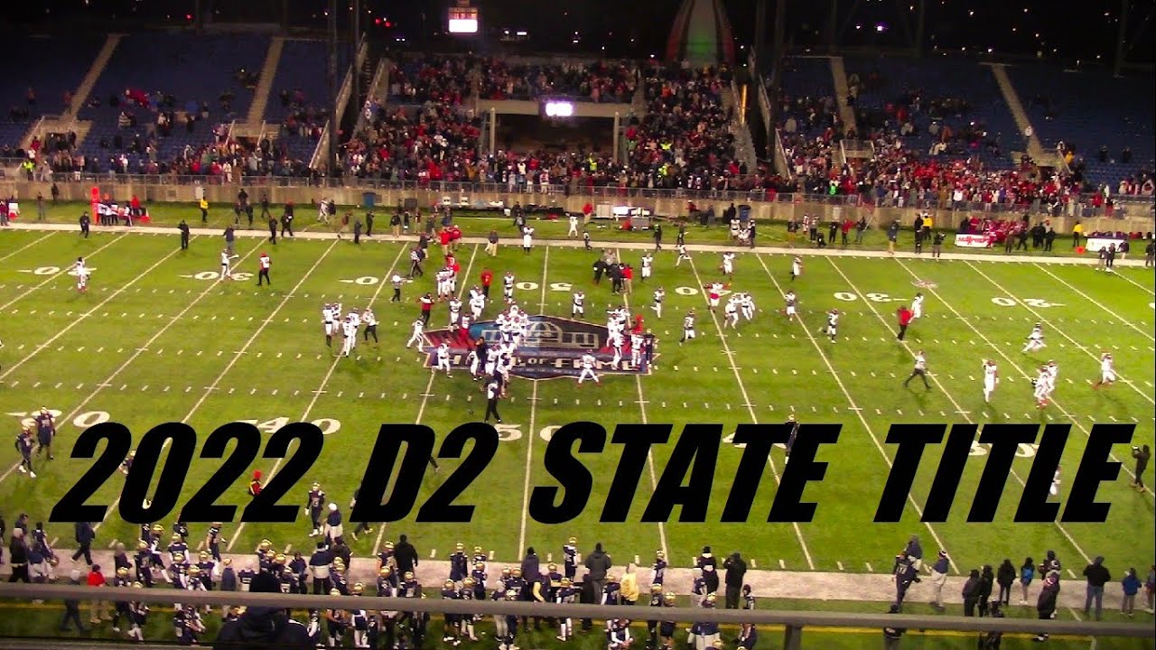 2022 Division 2 STATE FINAL: Toledo Central Catholic vs Akron Hoban