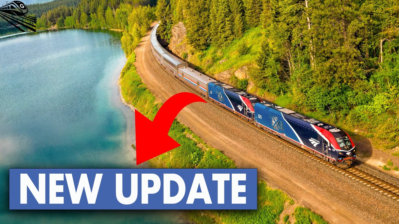В штатах Вирджиния и Нью-Йорк планируется расширение сети Amtrak.