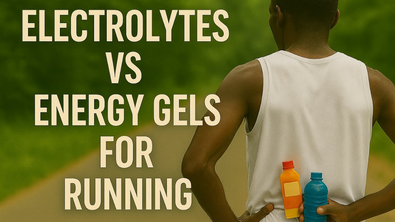 Electrolyte vs Energy Gels for Running