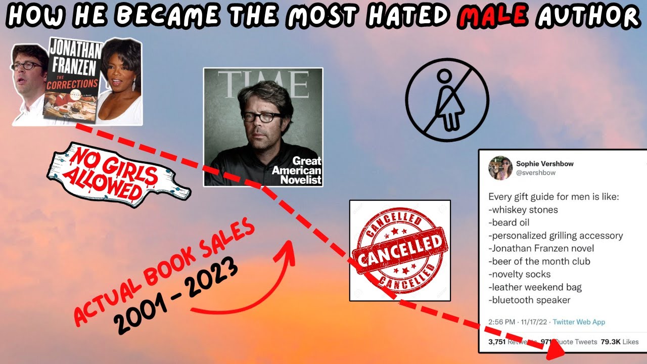 How Jonathan Franzen Went from Pulitzer Nominee to Most Hated *Male* Author