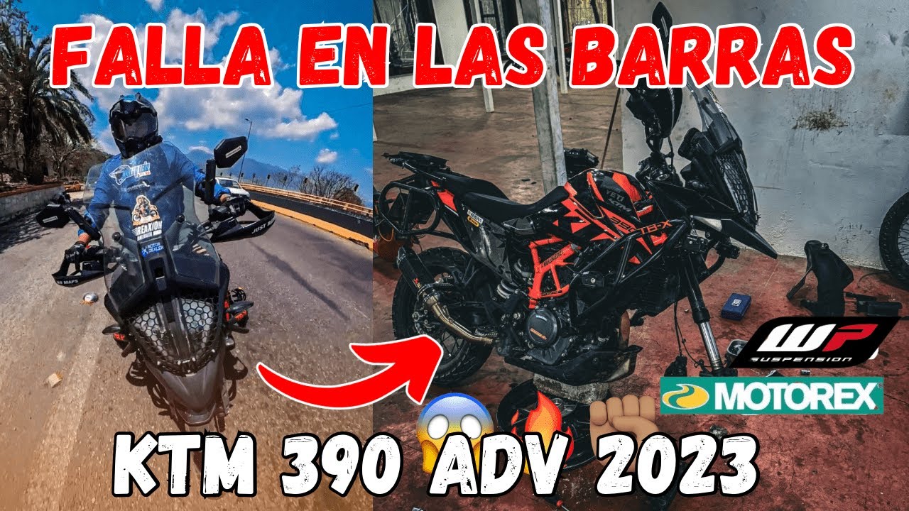⚠️✊🏻 ¡PRIMERA FALLA! KTM 390 Adventure SW + SERVICIO COMPLETO en Reaxion Inmediata