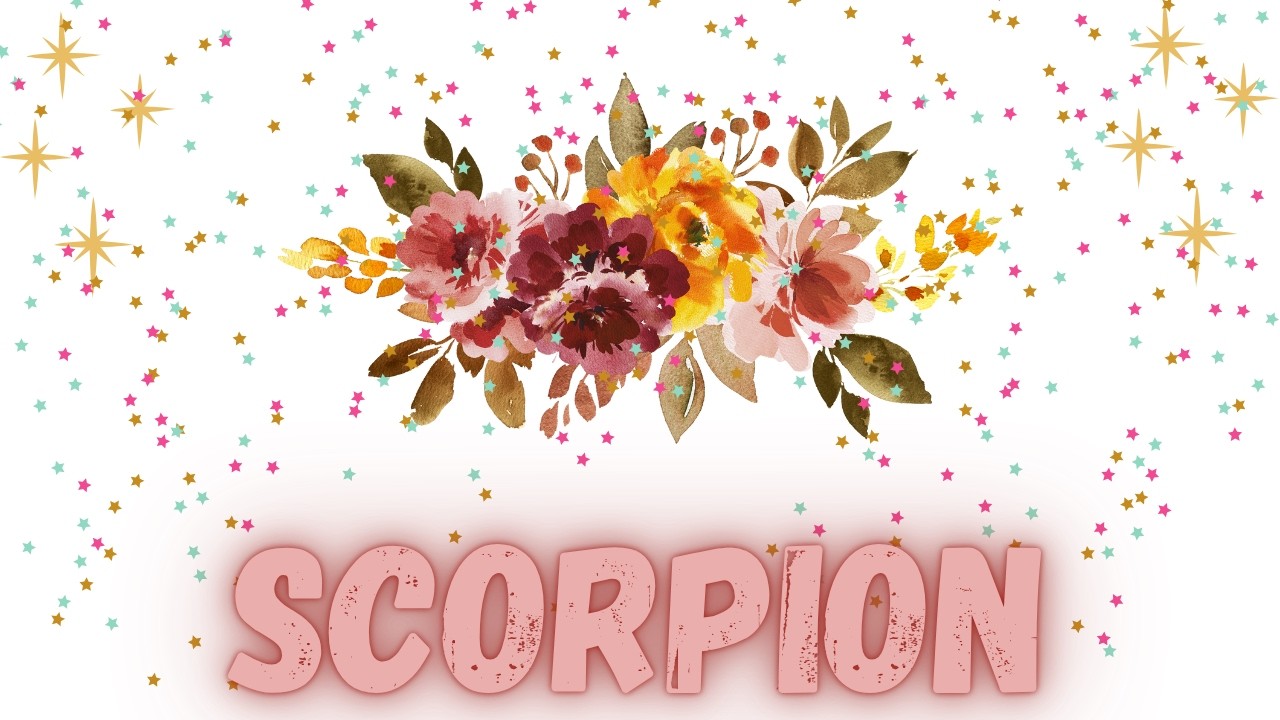 SCORPION VOTRE AVENIR EN QUELQUES MINUTES🔮INCROYABLE MAIS VRAI🌞