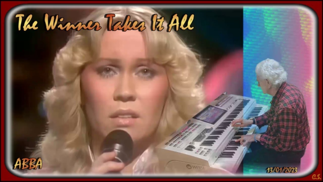 The Winner Takes It All Cover On Wersi OAX1 ♫