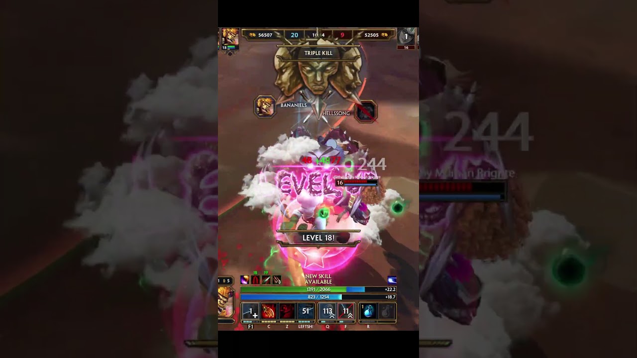 Hun Batz Triple Penta Kill!  #smite #pentakill #smitearena # #quadrakills