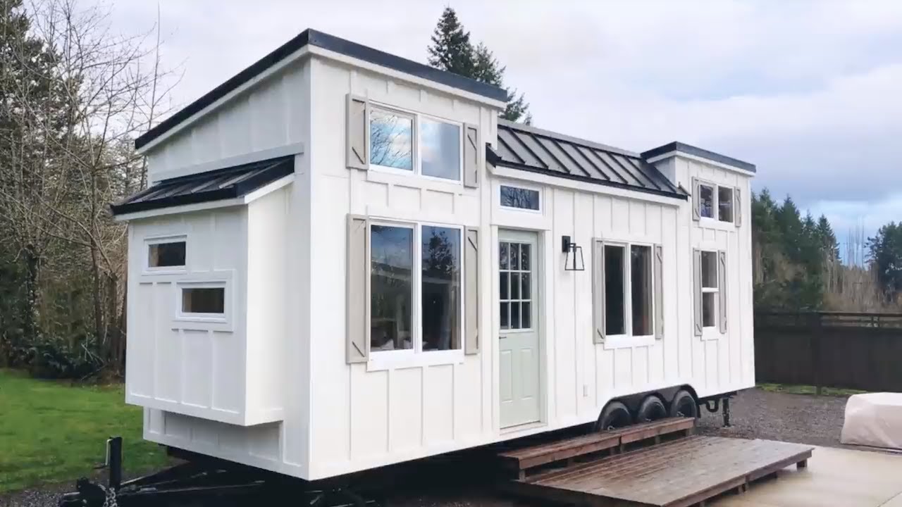 Top 3 Amazing Luxurious Handcrafted Movement Tiny House on Wheels for Sale