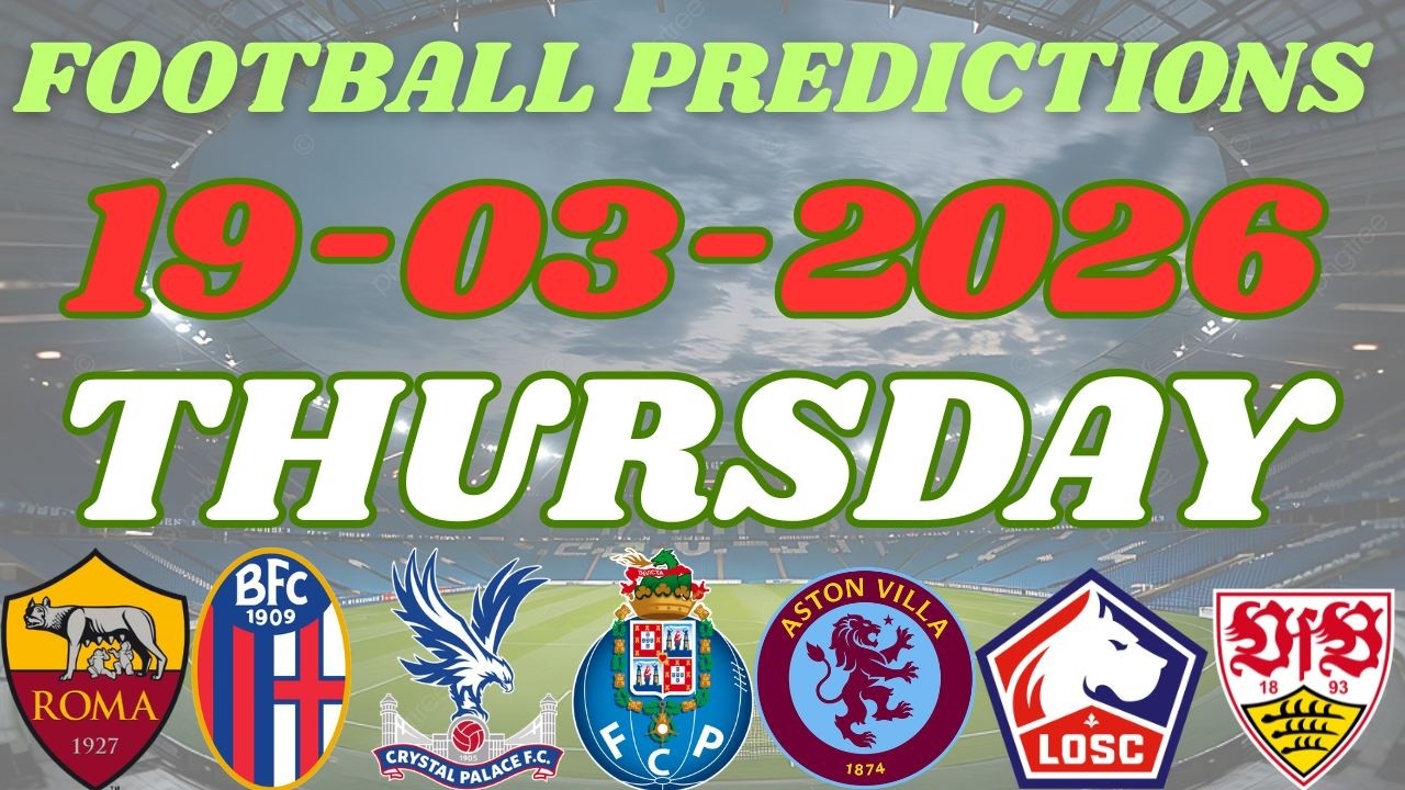 THURSDAY SAFE BETTING PICKS [19/03/2026] | Today's Football Prediction to Stake and Win #prediction