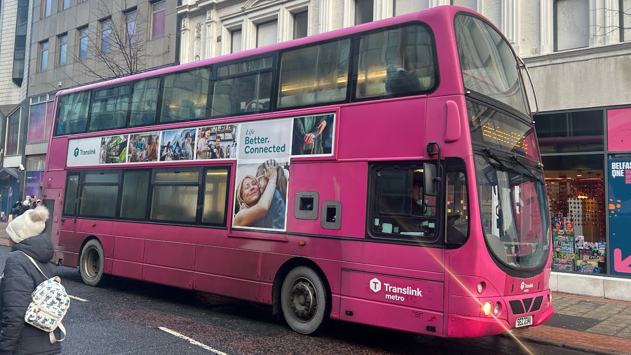 *Motorway Thrash* Onboard Metro Volvo B9TL Wright Gemini 1 2341 on Route 13