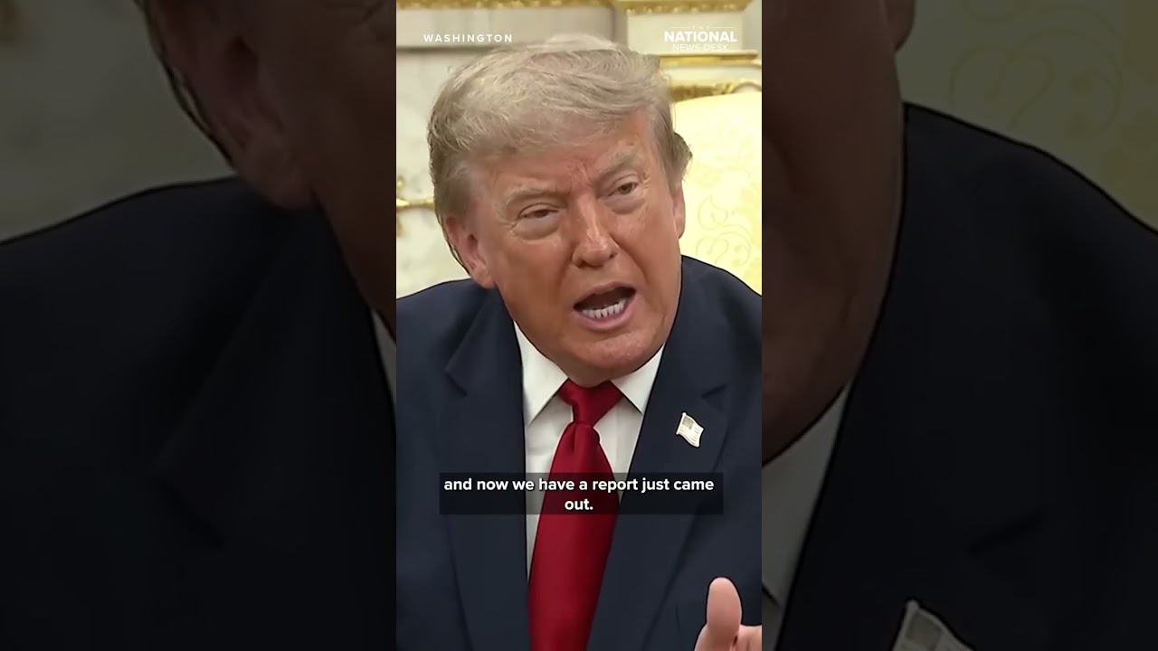 Trump touts new inflation numbers, stares down camera: 'REMEMBER THIS for the midterms'