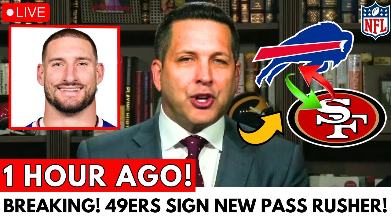 BREAKING! 49ERS SIGNING PASS RUSHER FROM THE BILLS TO FORM THE SCARIEST DEFENSE IN NFL! 49ERS NEWS