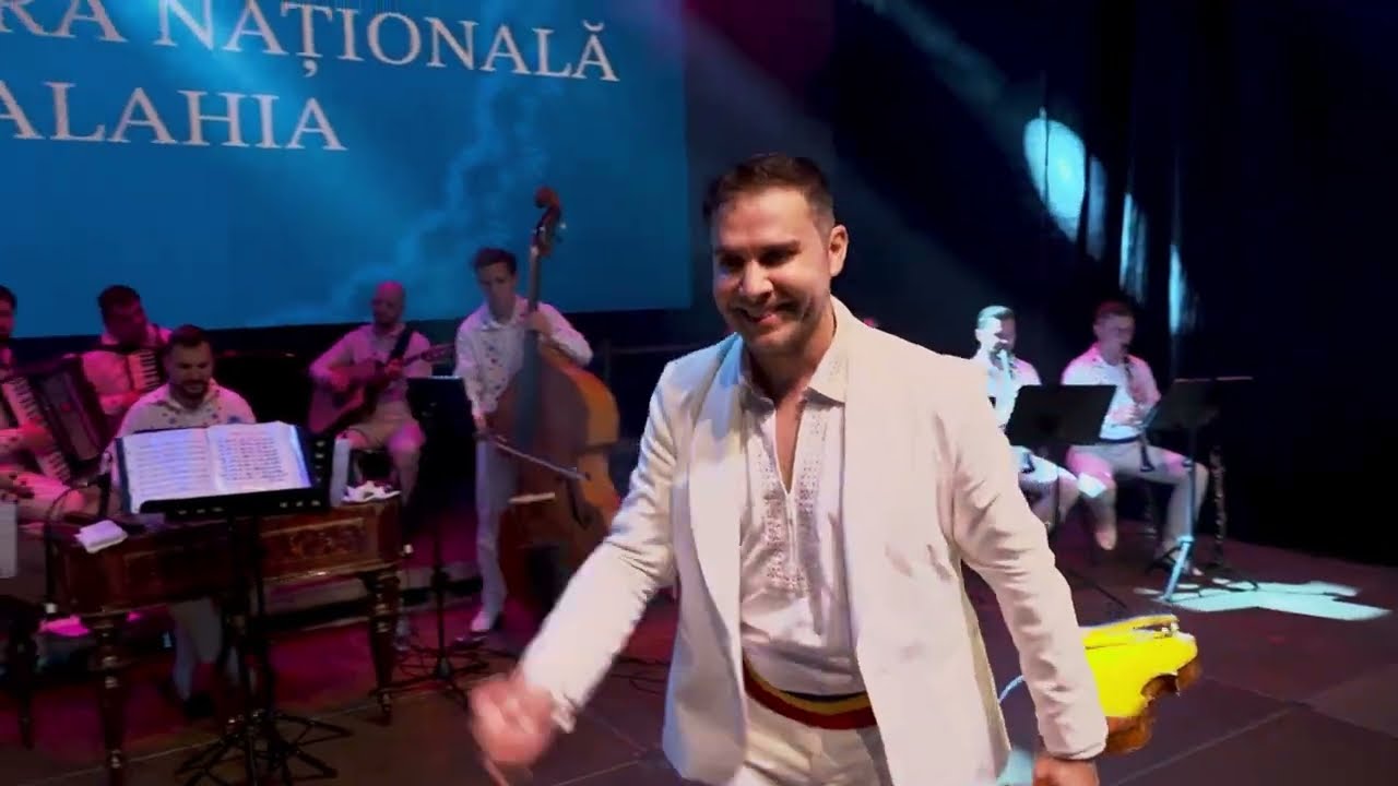 Rapsodia Romana - Marius Zorila si Orchestra Nationala Valahia