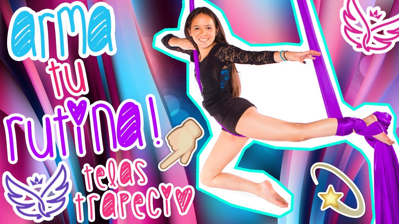 😍 COMO ARMAR UNA SERIE O RUTINA DE ACROTELAS | TRAPECIO FIJO | ACROBACIA EN TELAS | Grupo SILFIDES