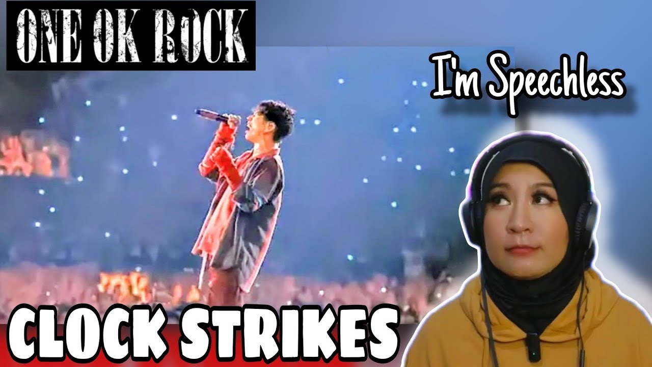 ONE OK ROCK - Clock Strikes [Live - Luxury Disease Japan Tour 2023] | Reaction