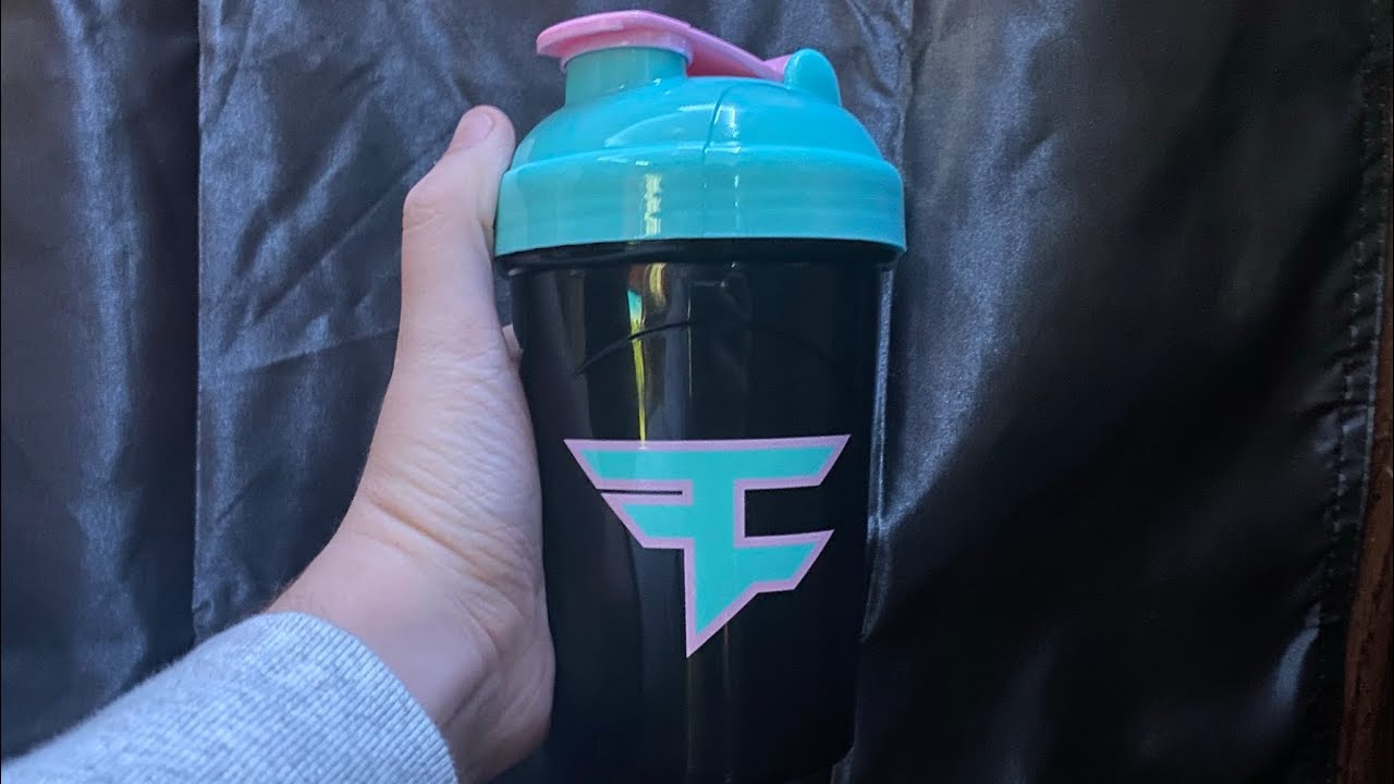 FaZe Miami GFUEL Shaker Cup UNBOXING