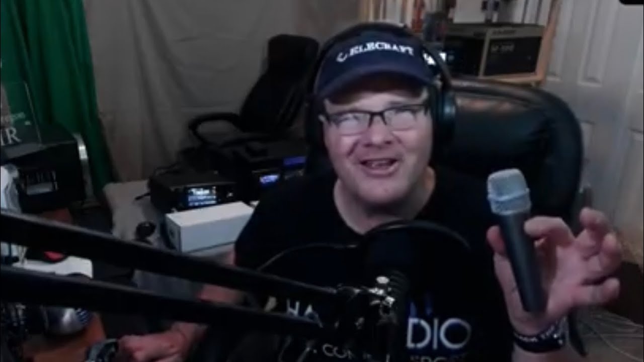 Ham Radio Live! Show 94. Six Microphones And How They Could Make You Sound Better On The Air!