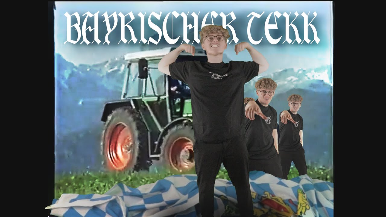 S&Auml;&Auml;FTIG - BAYRISCHER TEKK (Musikvideo)