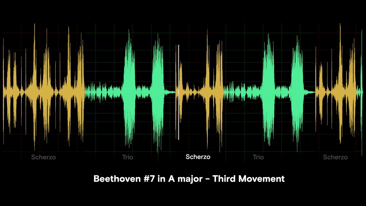 Beethoven #7 - Third Movement