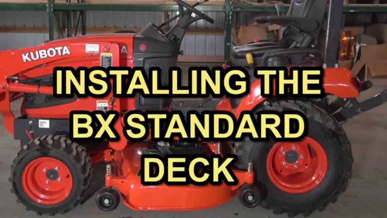 Standard Deck Install
