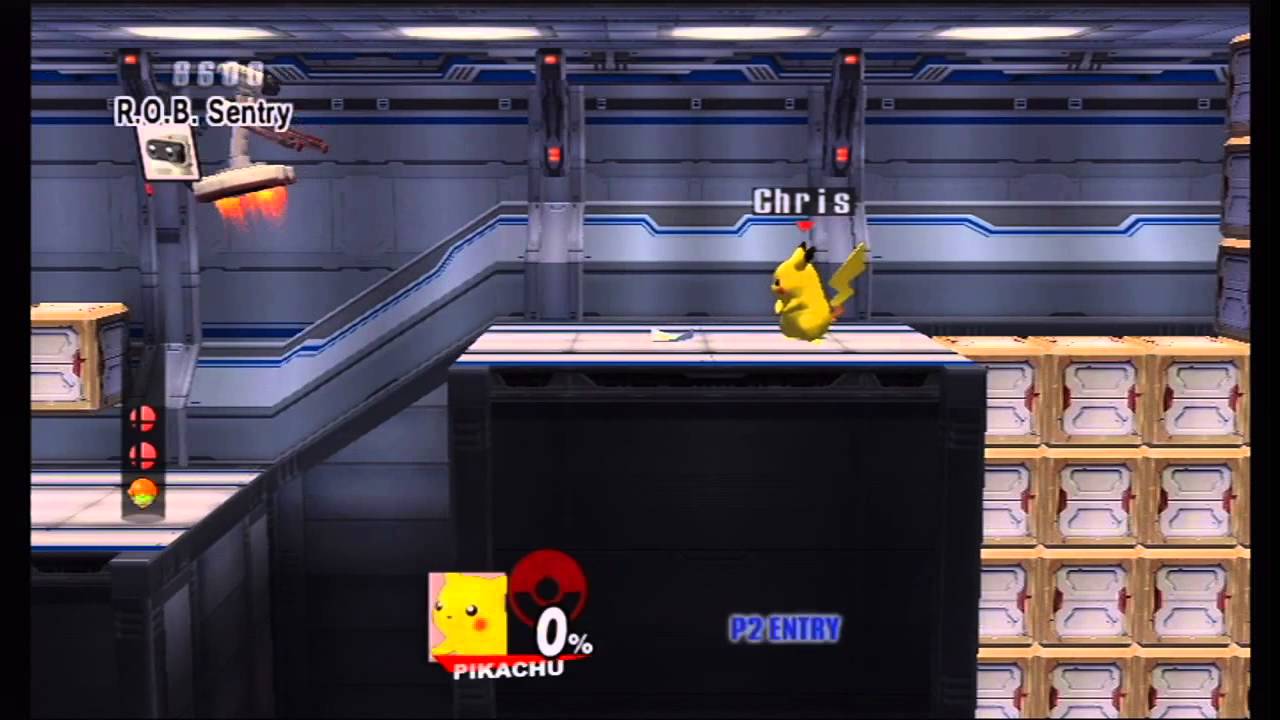 SSBB - The Subspace Emissary - Stage 19: The Research Facility