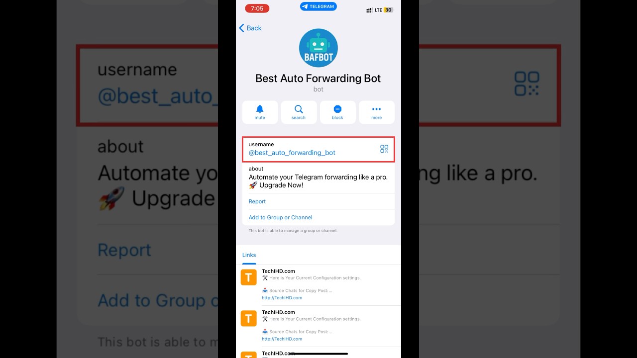 Free #Telegram Auto Forward Bot #telegrambot #youtuber #tech #automation #earnmoney #crypto