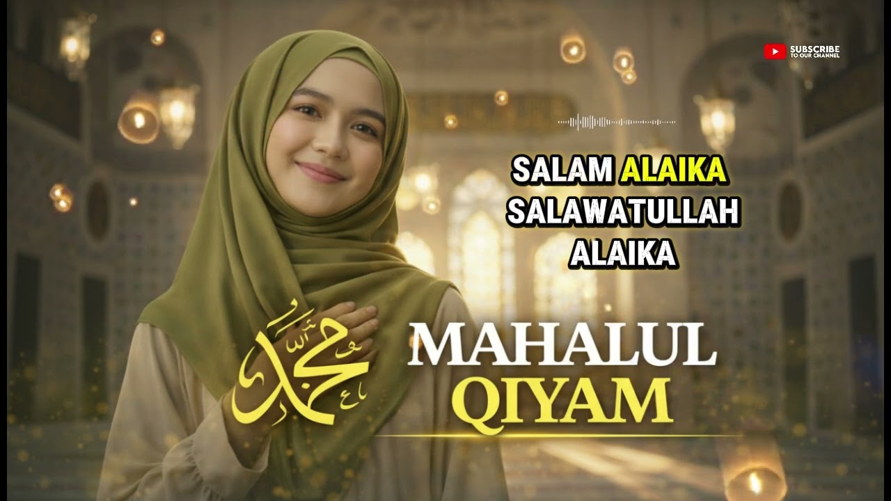 MAHALUL QIYAM - Cover Zahra Nasheed AI