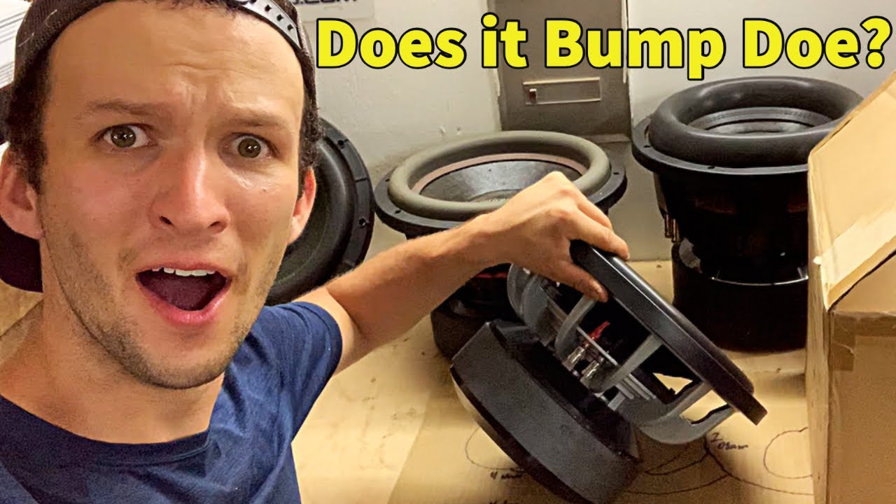 Definitive Audio Designs BD12 Subwoofer Review! RMS and dB Test!