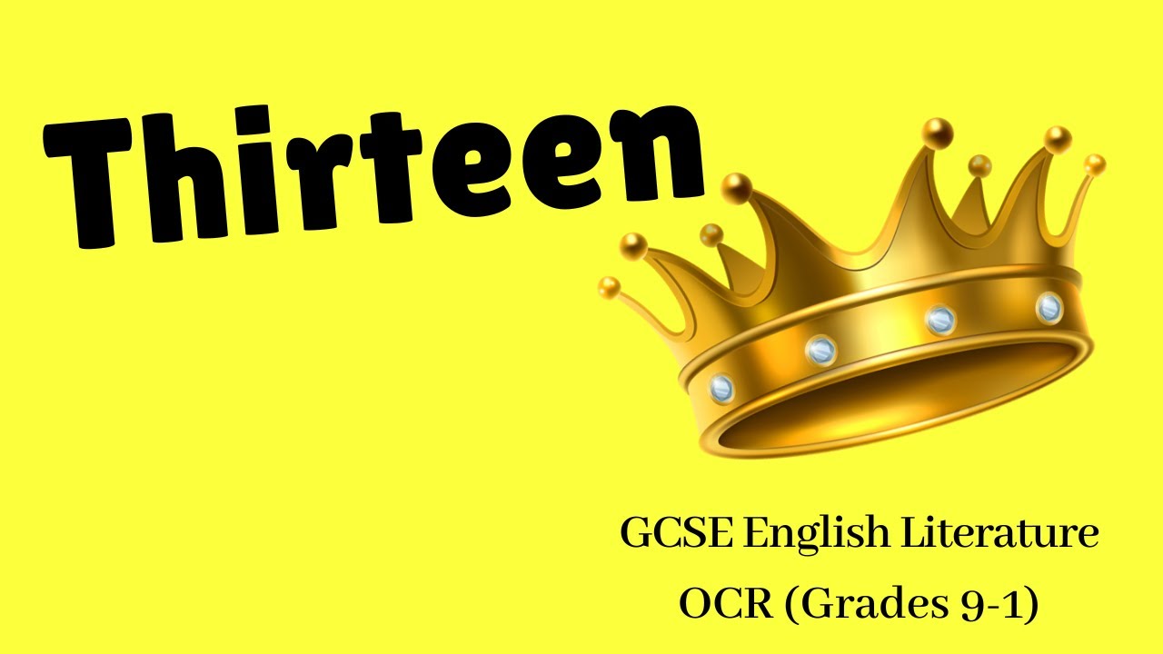 Thirteen - Caleb Femi - Mr King Analysis