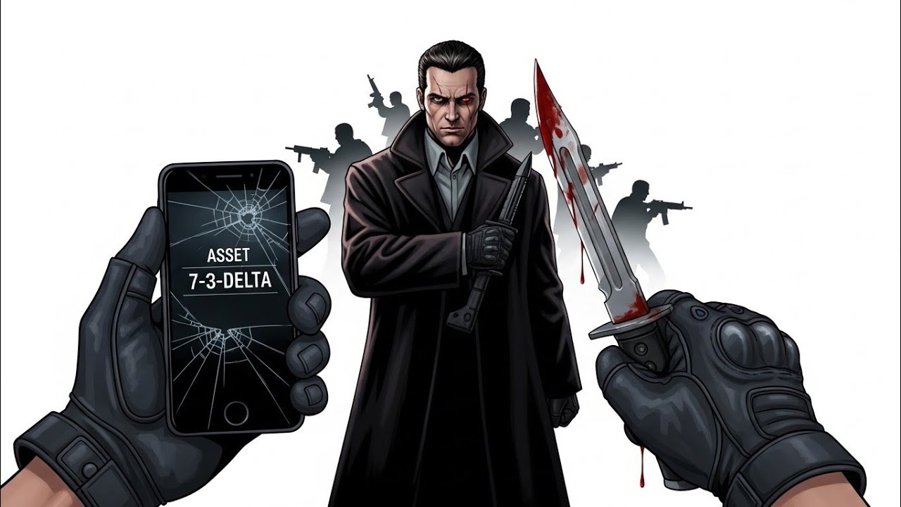 You're the Black Ops Agent for a Government That Doesn't Exist 