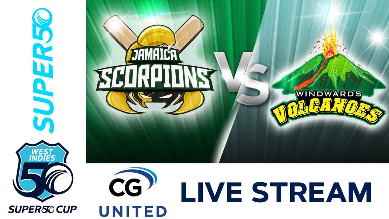 🔴 LIVE Jamaica v Windwards | CG United Women’s Super 50