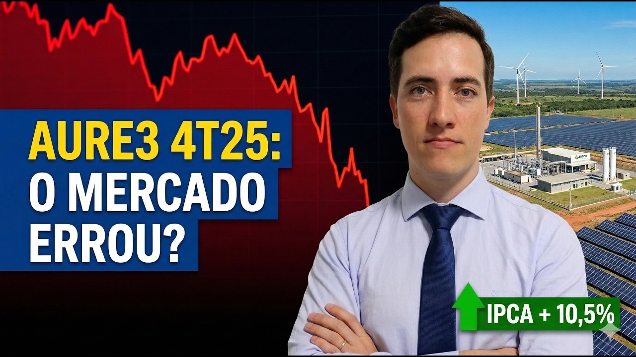 AURE3 ESTÁ MUITO BARATA? O Gatilho Que Vai Destravar os Dividendos!