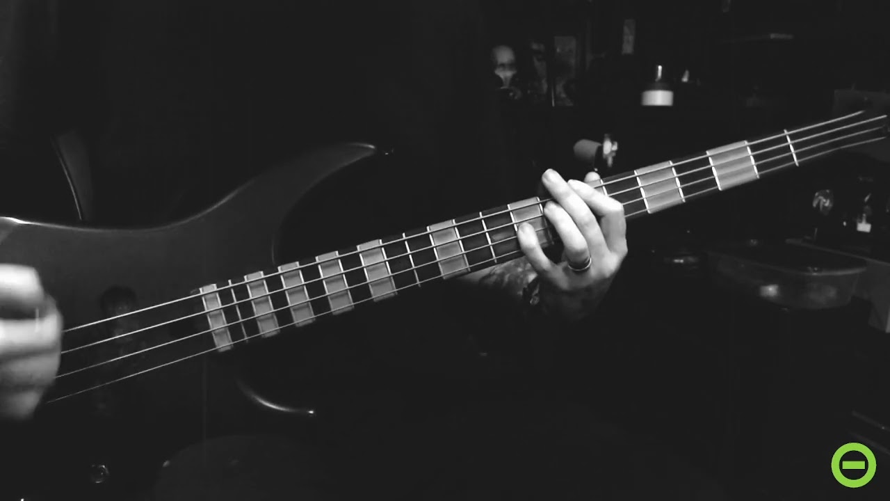 TYPE O NEGATIVE - WOLF MOON ( INCLUDING THE GLORIOUS LIBERATION...) ( BASS COVER )